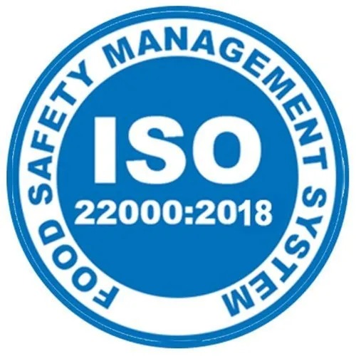 ISO 22000:2018 Certification